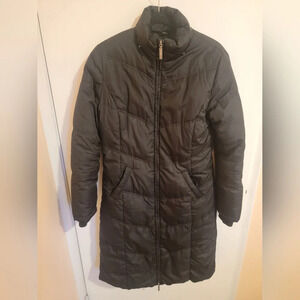 Steve Madden PufferJacket Puffer Coat Womens Size Small Pockets Zip Up No Hood